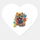 Recherche de chien chinois pour chien autocollants Amoureux des chiens