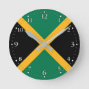Recherche de la jamaïque horloges Patriotique