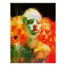 Recherche de portrait abstrait posters Design contemporain