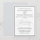 Recherche de fleurit mariage invitations Blanc