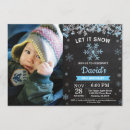 Recherche de merveilleux invitations Hiver onederland