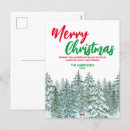 Recherche de merry vœux cartes Aquarelle
