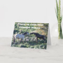 Recherche de faune toutes vœux cartes Mignon