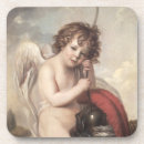 Recherche de cupidon dessous de verres Putti