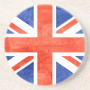 Recherche de drapeaux grès dessous de verres Bleu
