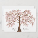 Recherche de arbre 14x19 invitations Aquarelle