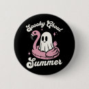 Recherche de fantôme effrayant badges Automne