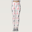 Recherche de gnome leggings Rouge