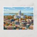Recherche de madison wisconsin cartes postales Voyage