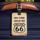 Recherche de route 66 bagages étiquettes Vintage