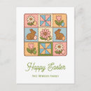 Recherche de motif de lapin cartes postales Moderne