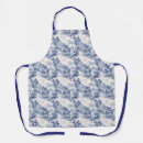 Recherche de toile impressions tabliers Bleu blanc