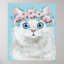 Recherche de chat hippie posters Chaton