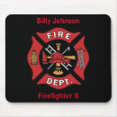 Recherche de pompiers tapis souris Services d'urgence