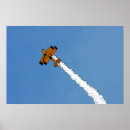 Recherche de biplans posters Bleu