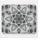 Recherche de géométrique noir et blanc tapis souris Motif