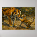 Recherche de dessin tigre posters Peinture de tigre