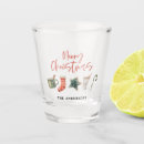 Recherche de noël shot verres Rustique