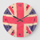 Recherche de angleterre horloges Union jack