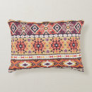 Recherche de motif navajo coussins Ethnique