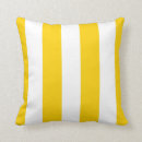 Recherche de grand jaune coussins Blanc