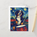 Recherche de musicien drôle cartes postales Batteur
