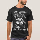 Recherche de baphomet tshirts Sigile
