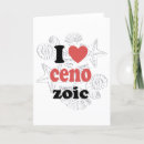 Recherche de fossile vœux cartes Science