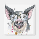 Recherche de cochon magnets Aquarelle