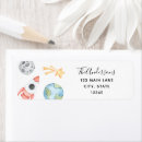 Recherche de étiquettes adresse retour Aquarelle