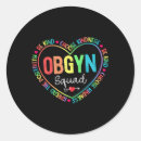 Recherche de gynécologue autocollants Infirmière