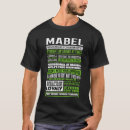 Recherche de mabel tshirts Drôle