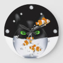 Recherche de poisson chat horloges Chaton