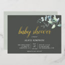 Recherche de foil baby shower invitations Neutre