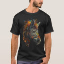 Recherche de zèbre tshirts Feuille