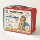 Recherche de infirmière boîtes à lunch Drôle