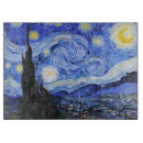 Recherche de nuit planches à découper Van gogh