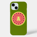 Recherche de rose de pastèque iphone coques Fruit