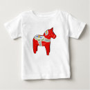 Recherche de cheval bébé tshirts Scandinave