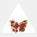 Recherche de floral triangle autocollants Papillon