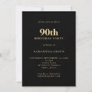 Recherche de 90th anniversaire invitations Typographie