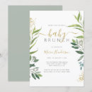 Recherche de baby brunch invitations Verdure