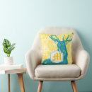 Recherche de motif floral jaune coussins Mère
