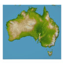 Recherche de topographie posters Australie