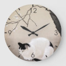 Recherche de chat japonais horloges Animal