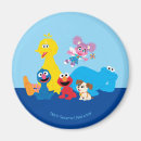 Recherche de bert sesame street magnets Grand oiseau