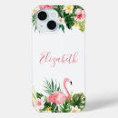 Recherche de fleurs tropicales iphone coques Plage