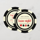 Recherche de casino invitations Fête de casino