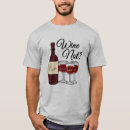 Recherche de verres de vin tshirts Rose