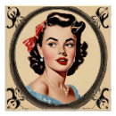 Recherche de rétro chic posters Vintage